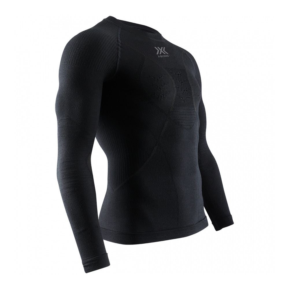 X-Bionic MERINO - Sous-couche Homme black/black