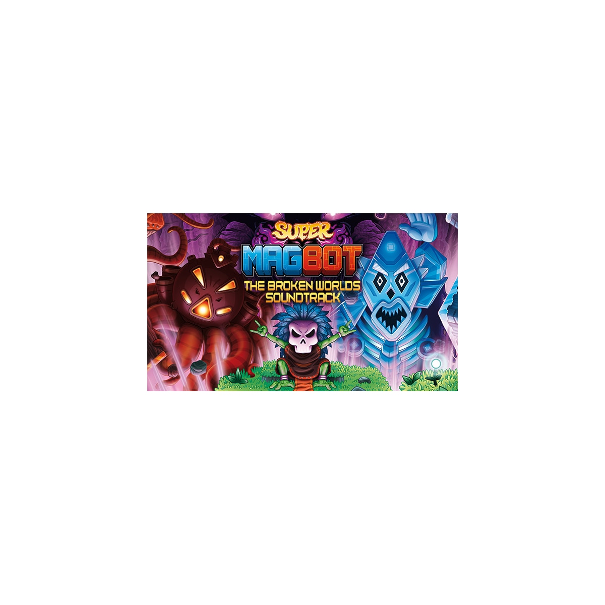 Super Magbot: The Broken Worlds Original Soundtrack - PC Windows