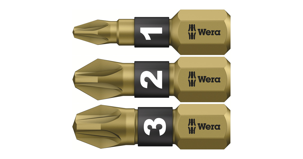WeraTool-Check Combi 1, 40‑delig bitset  (Zwart/groen)