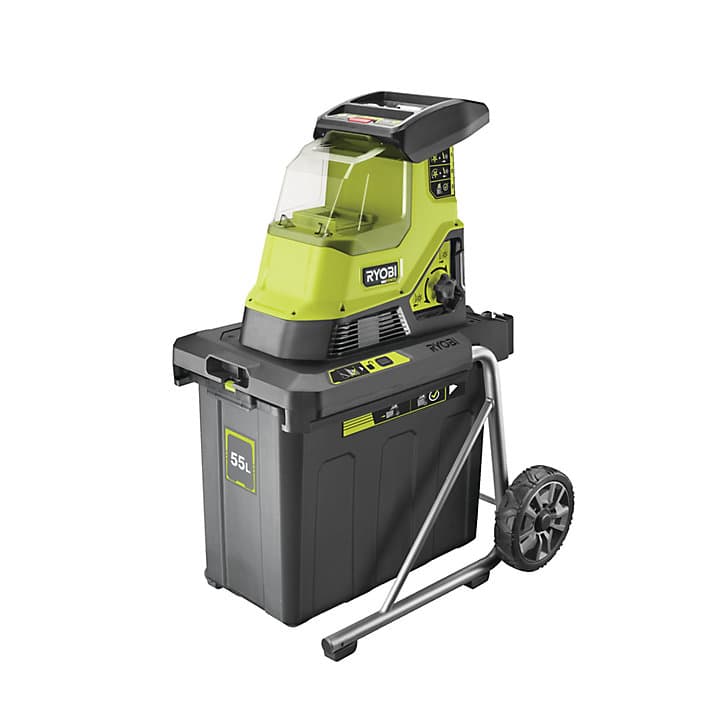 Broyeur de végétaux Whisper™ Brushless 36V Max Power Ryobi (vendu sans batterie ni chargeur) sans fil