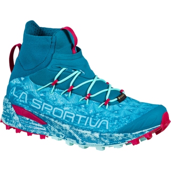 La Sportiva Uragano GTX Laufschuhe Crystal / Cerise Damen