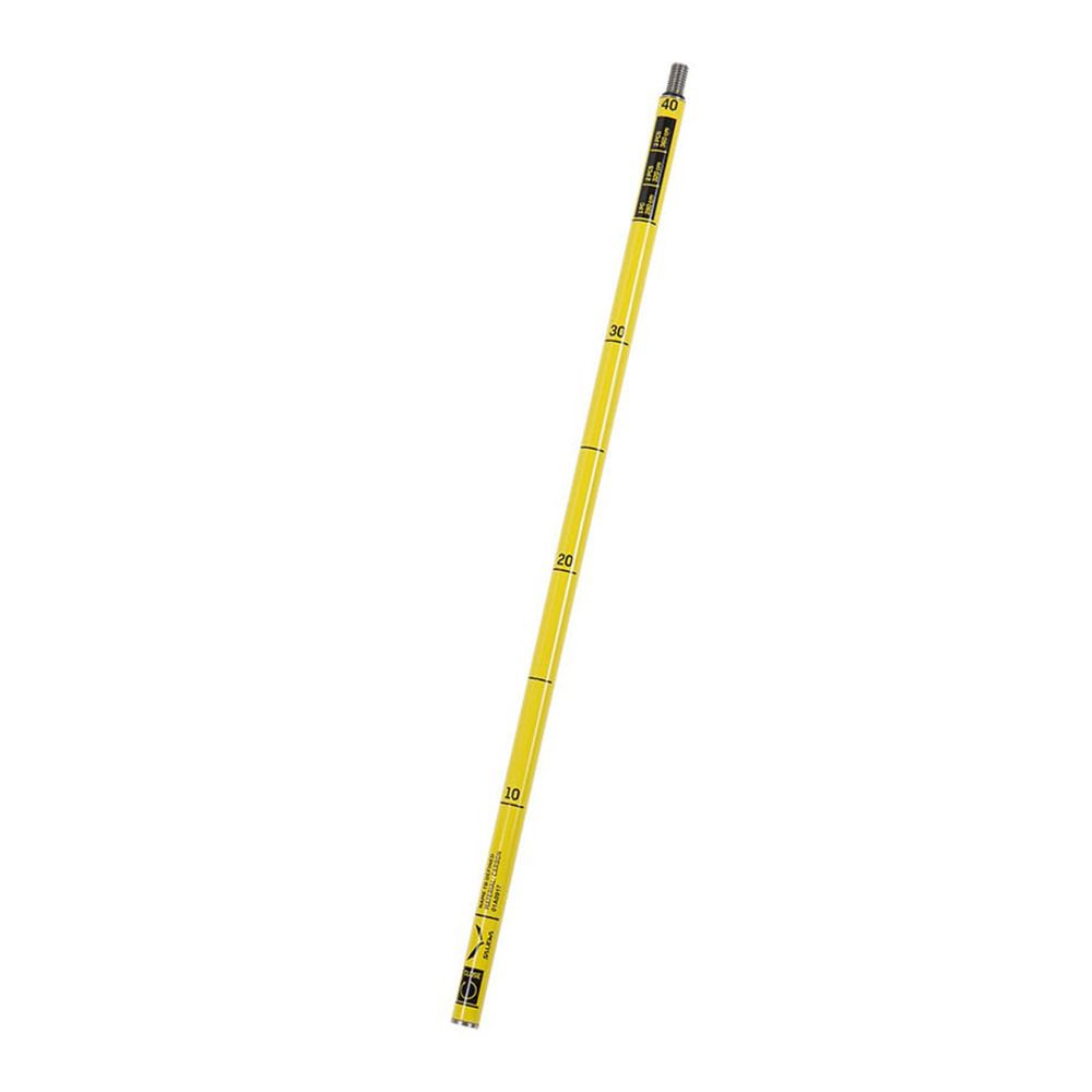Salewa LIGHTNING CARBON 240 PLUS - Extension pour sonde black/yellow