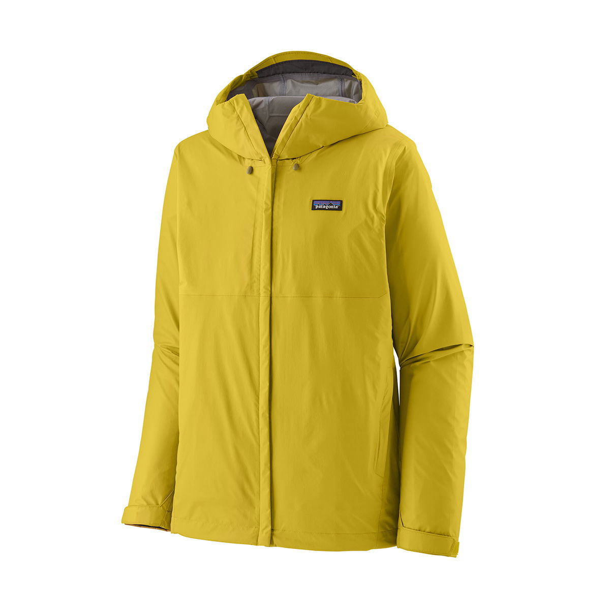 Patagonia Torrentshell 3-lags regnsjakke, herre (Bundle Green)