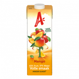 Appelsientje Mango sap volle smaak minder suiker