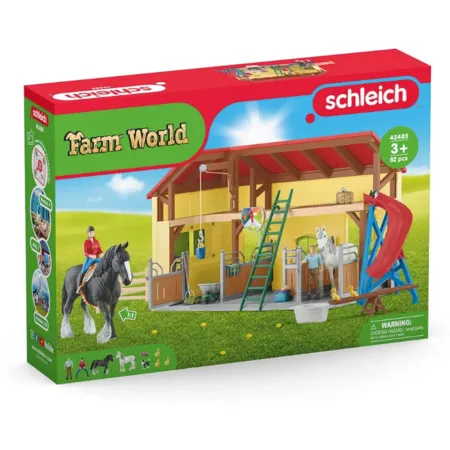 Schleich® 42485 FARM WORLD Pferdestall