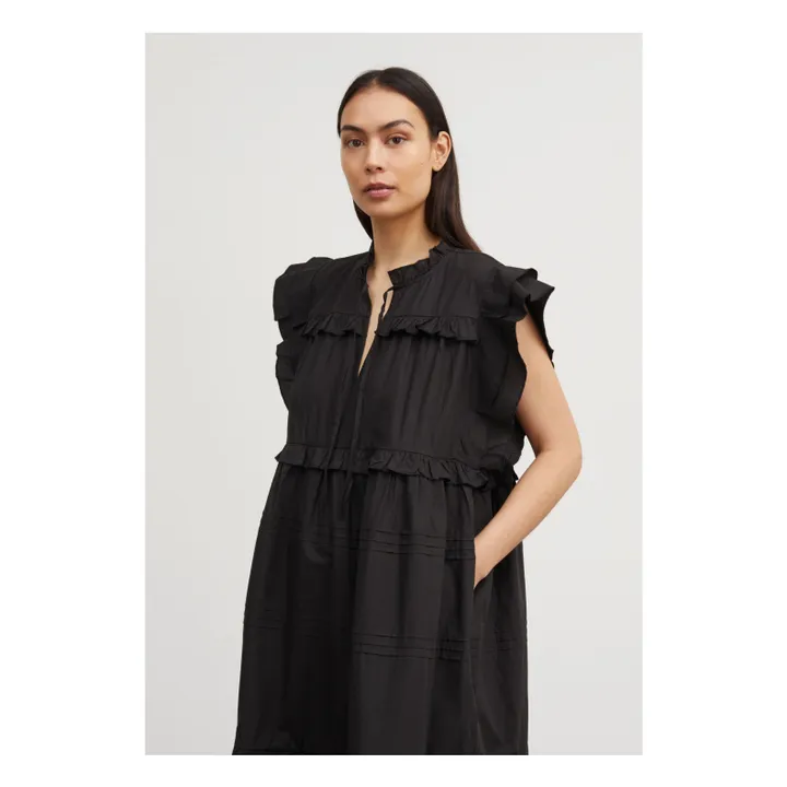 Skall Studio Robe Clover | Noir
