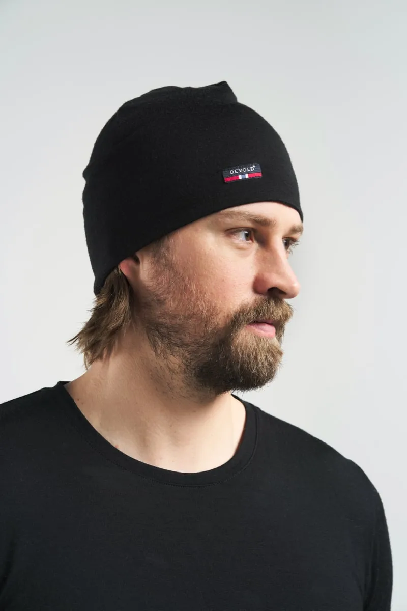 Devold Breeze Merino 150 Beanie Black