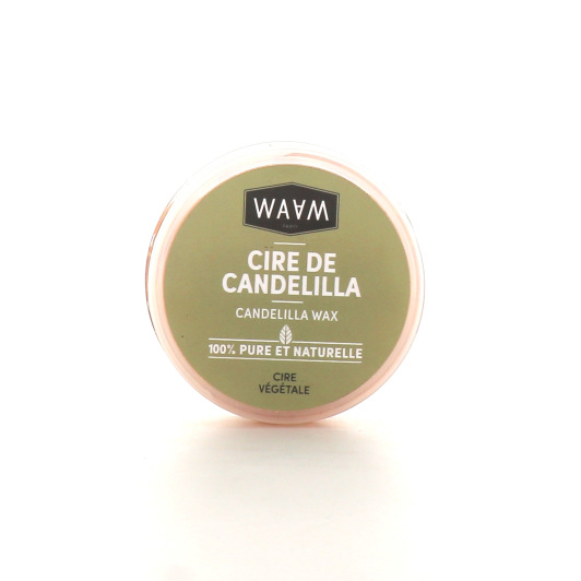 Cire végétale de Candelilla Waam