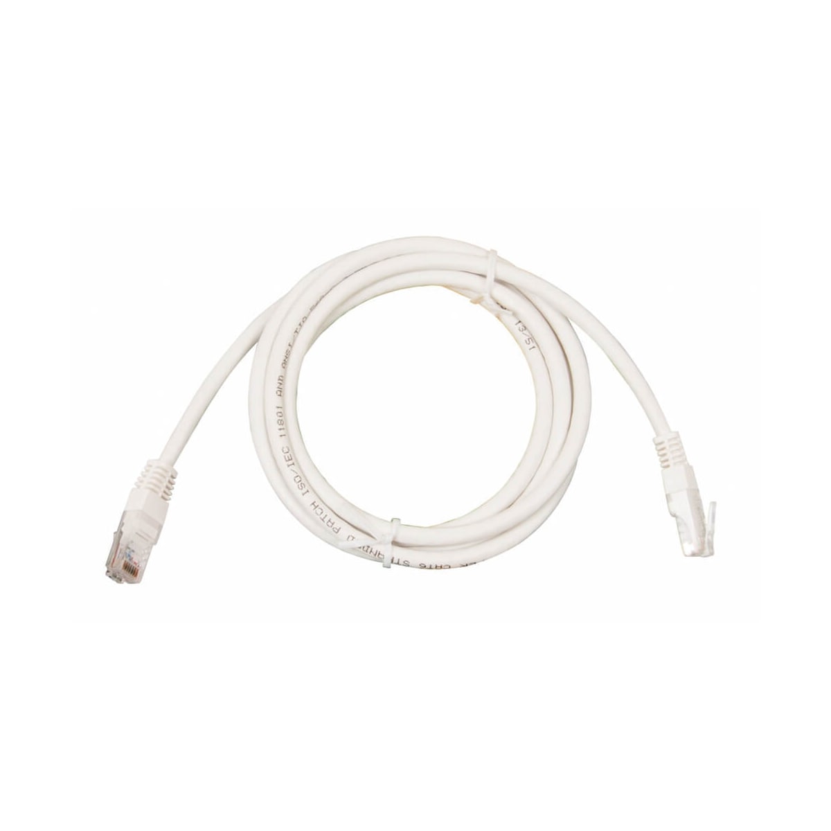 TRIAX Nätverkskabel CAT6 UTP PVC 5.0m Vit