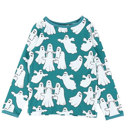 Sm?folk Bluse - Petroleum Green