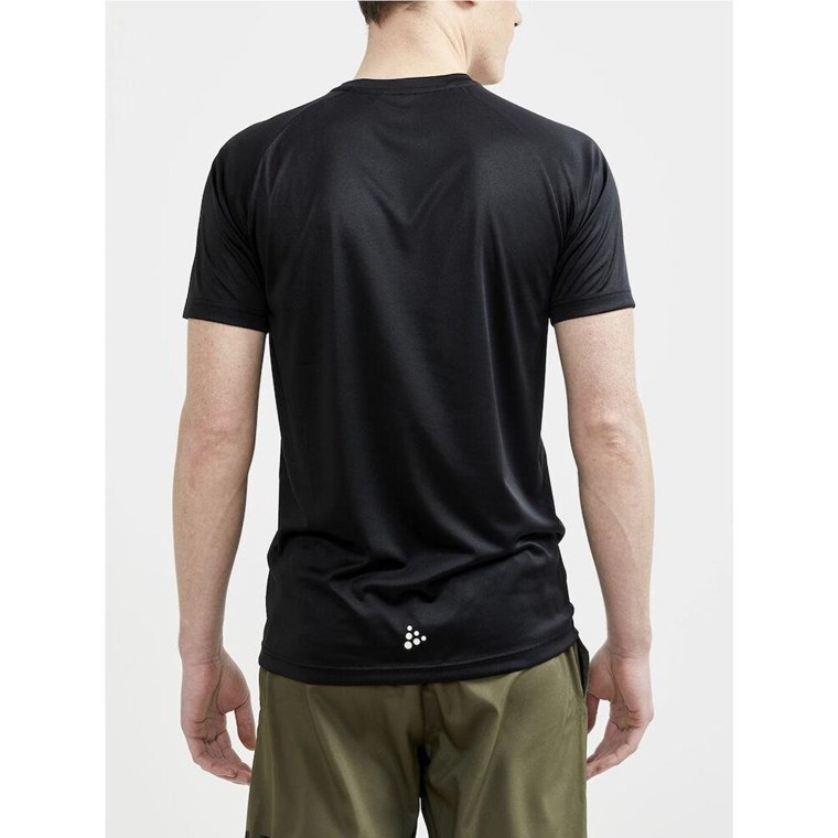 Craft CORE ESSENCE LOGO TEE M Black