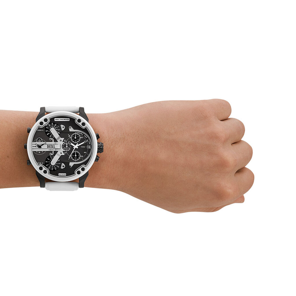 Montre Diesel Mr Daddy 2.0 Noir