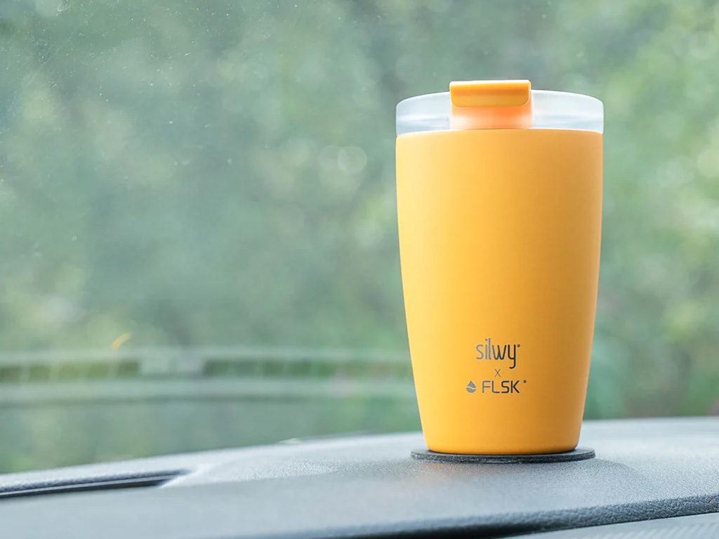 Silwy Sunrise magnetische thermosbeker
