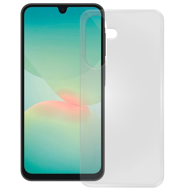 PEDEA Handyhülle »Soft TPU Case für Samsung Galaxy A26 5G« Samsung Galaxy A26 5G Backcover, Schutzhülle, Handyschutzhülle, Case, Schutzcase, stossfest
