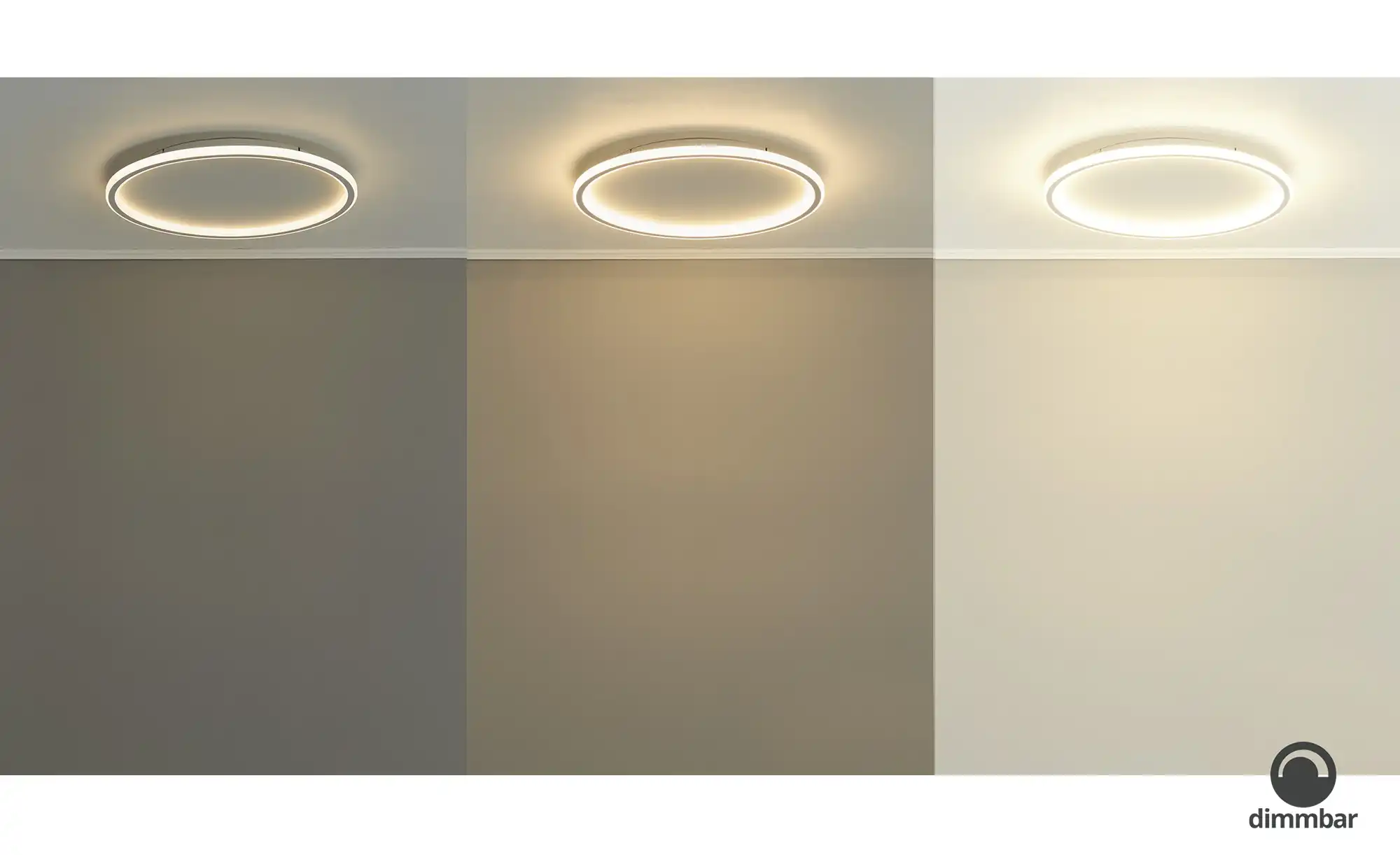 KHG LED-Deckenleuchte