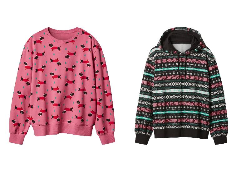 Dames kersttrui of hoodie