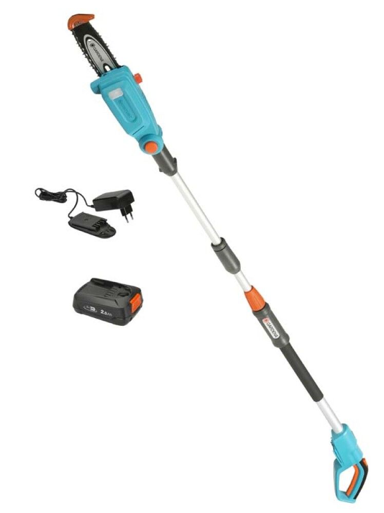 GRENSAG GARDENA POWERFORALL TELESKOP 20/18V 1X2,5AH