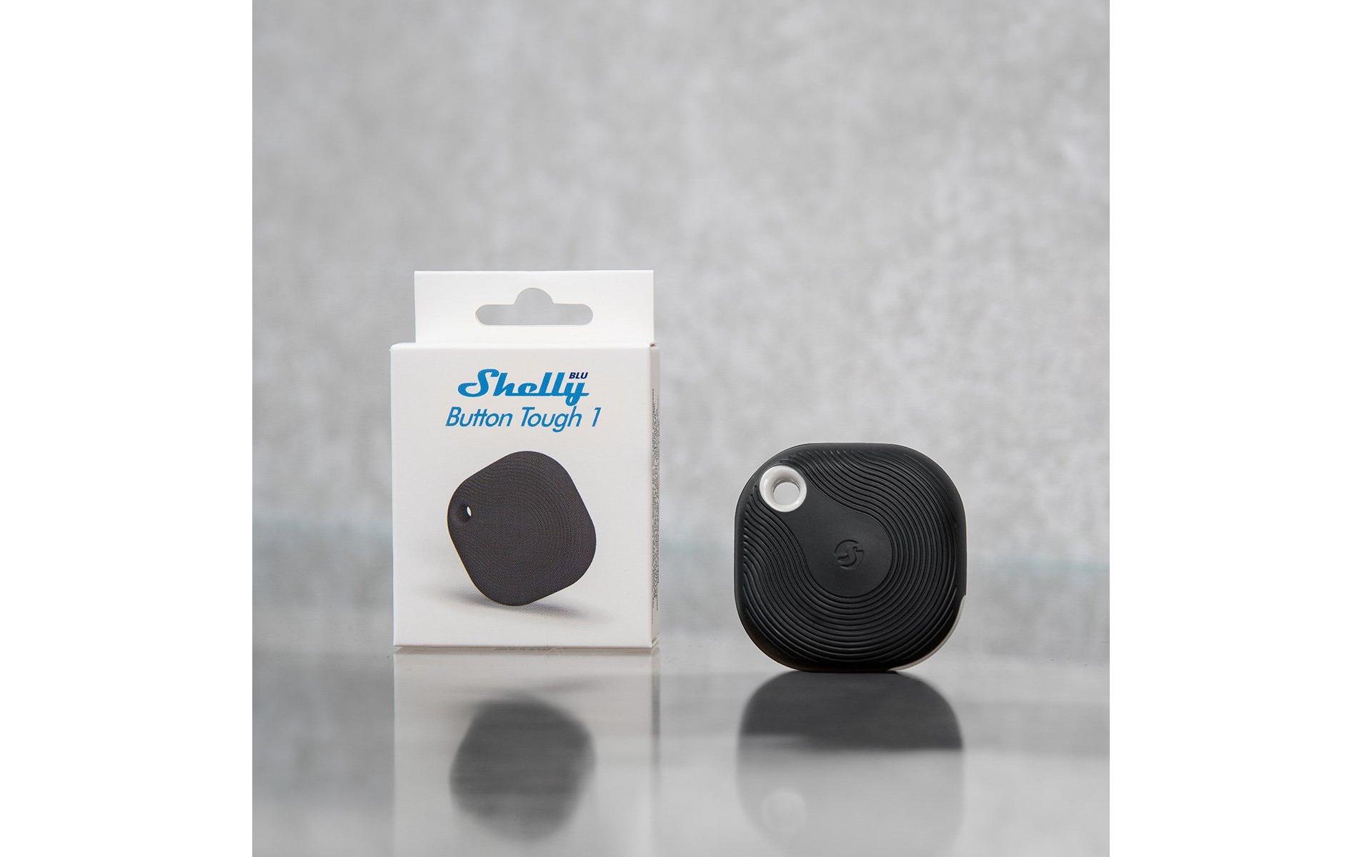 Smart Home Blu Button Tough 1 SchwarzBluetooth-gesteuerter intelligenter Taster