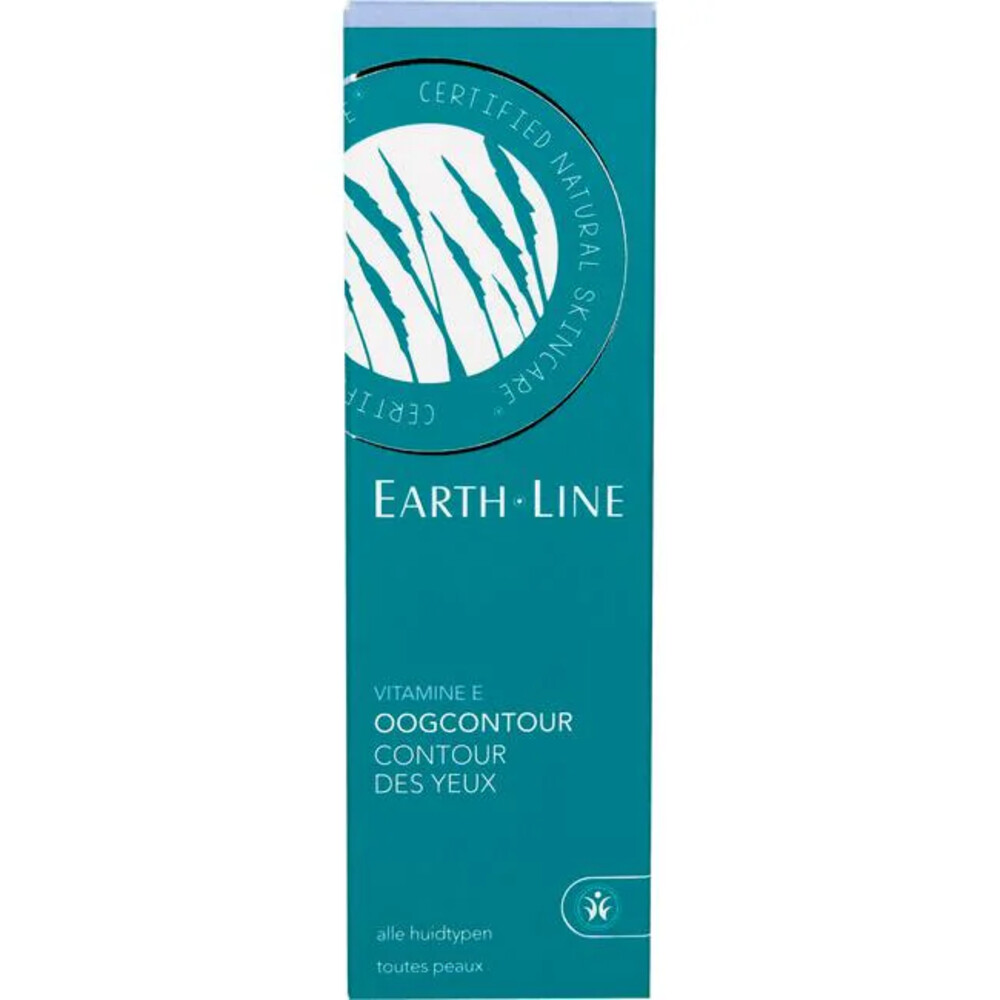 Earth-Line Oogcontour Crème Vitamine E35 ml