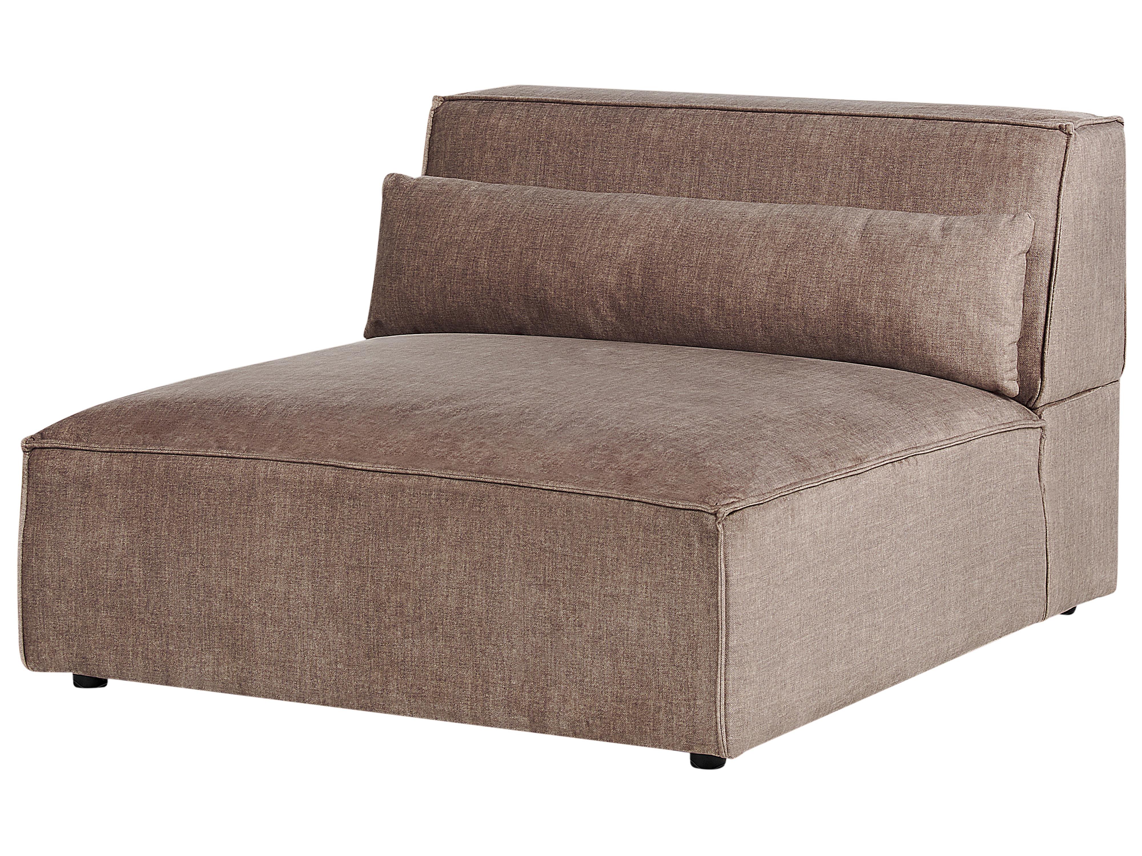 Modulaire bank 2-zits HELLNAR Stof Lichtbruin