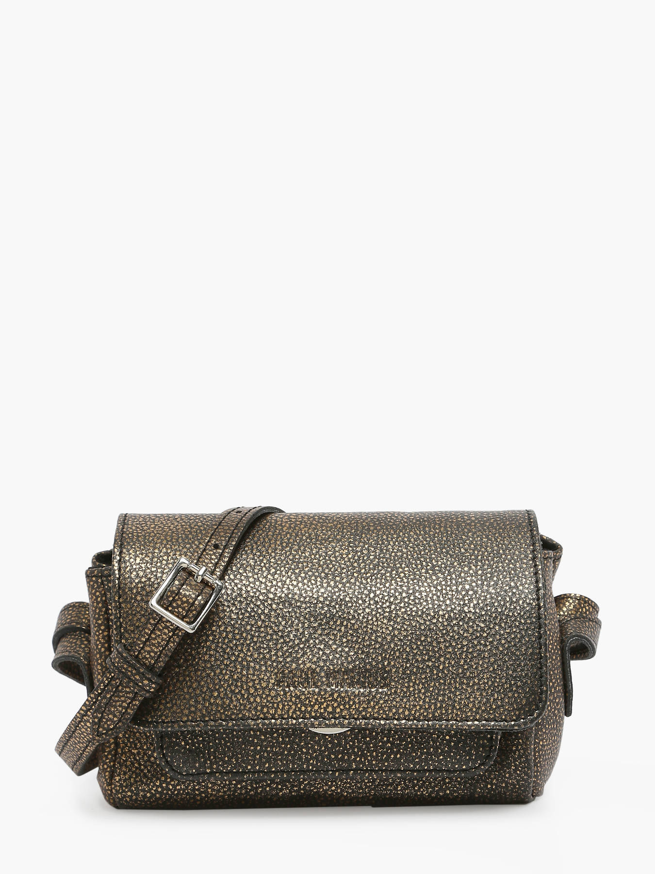 Sac bandoulire Diane XS Granite cuir PAUL MARIUS
