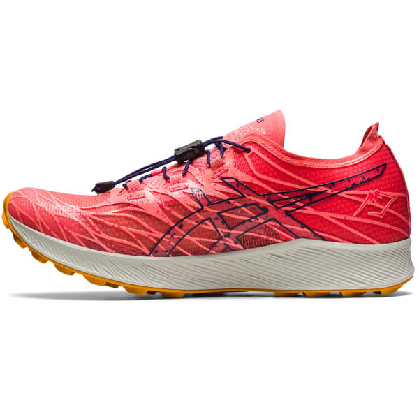 Chaussure trail ASICS FUJISPEED W PAPAYA/INDIGO BLUE