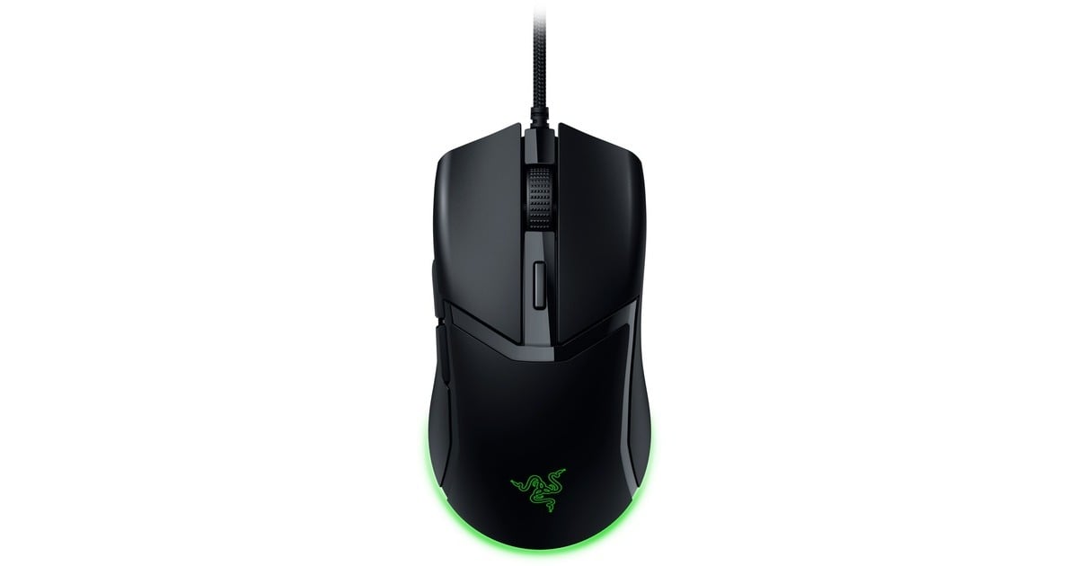 RazerCobra gaming muis  (Zwart, 8500 dpi, Razer Chroma RGB)
