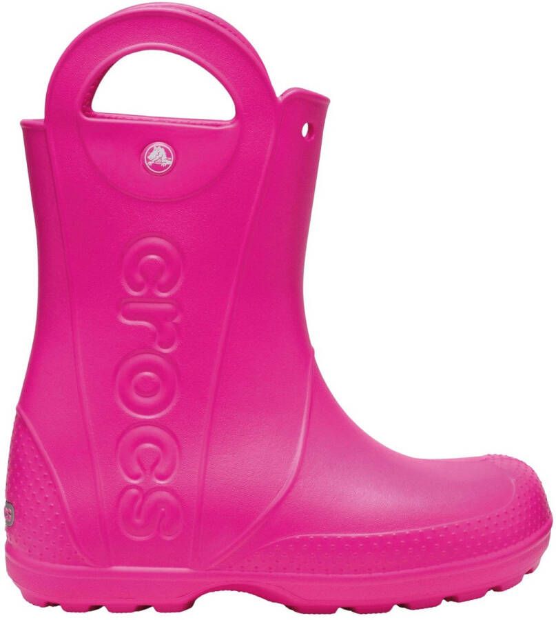 Crocs Handle It Rain Boot Kids Rubberlaarzen maat 32-33 roze