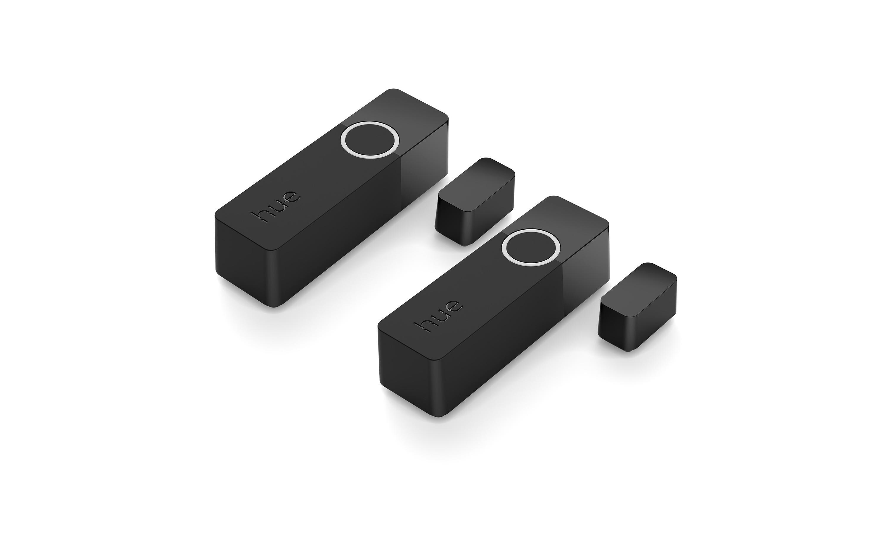 Secure Kontaktsensor Doppelpack, SchwarzKontaktsensor