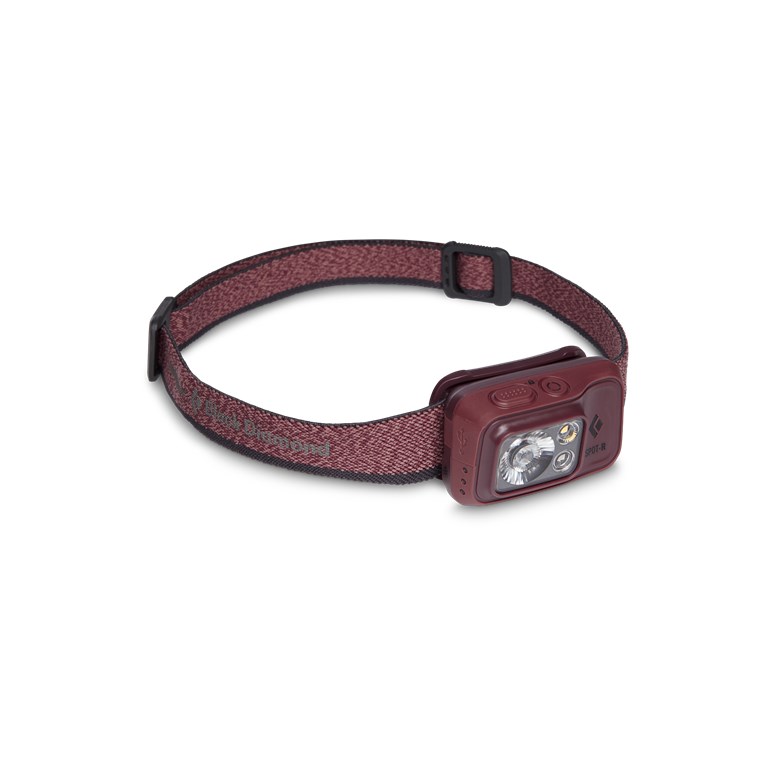 Black Diamond Spot 400-R Headlamp Bordeaux