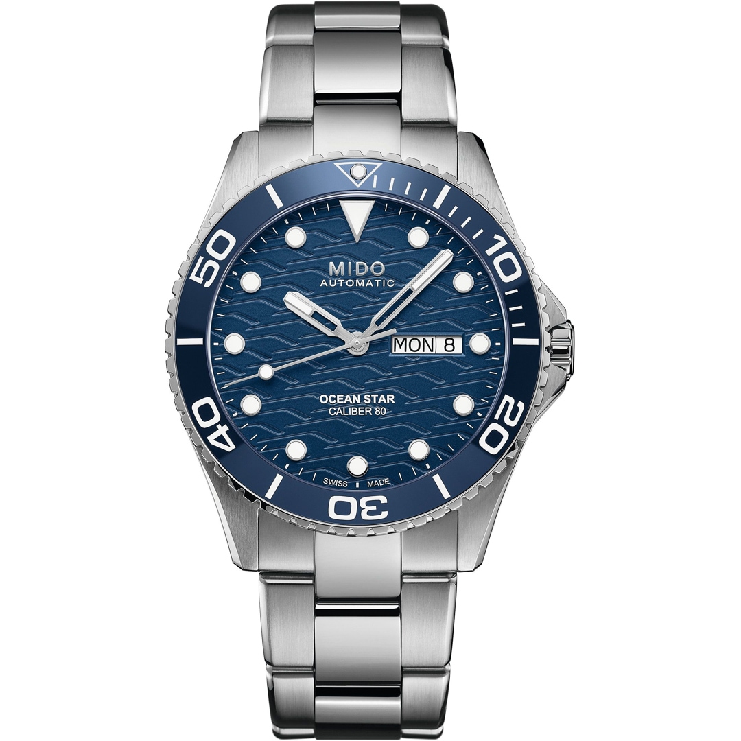 Mido Ocean Star 200C Automatik Blau