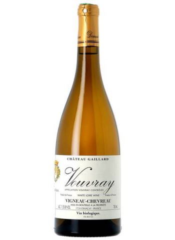 Vouvray Moelleux Château Gaillard - Vigneau-Chevreau