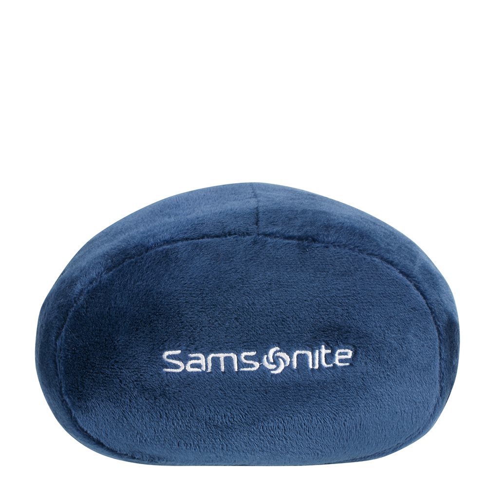 Samsonite Accessoires Memory Foam Pillow + Pouch midnight blue