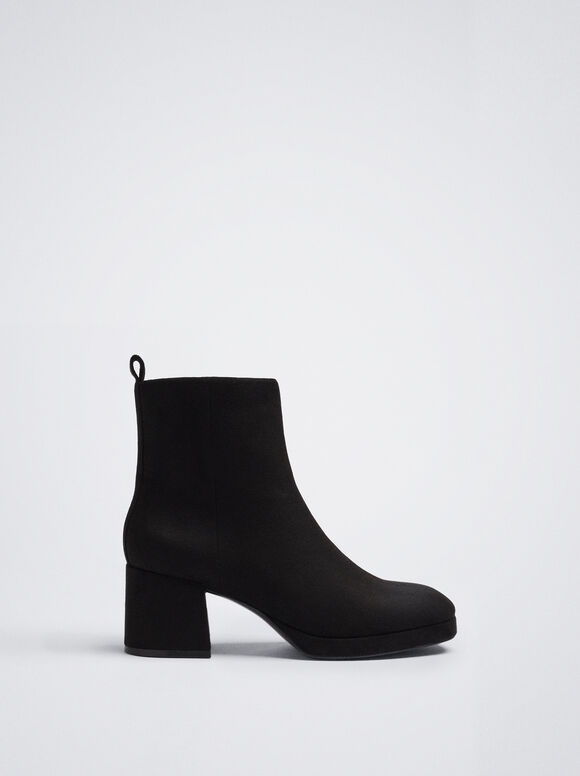 Botas Ante Effect - Pretas