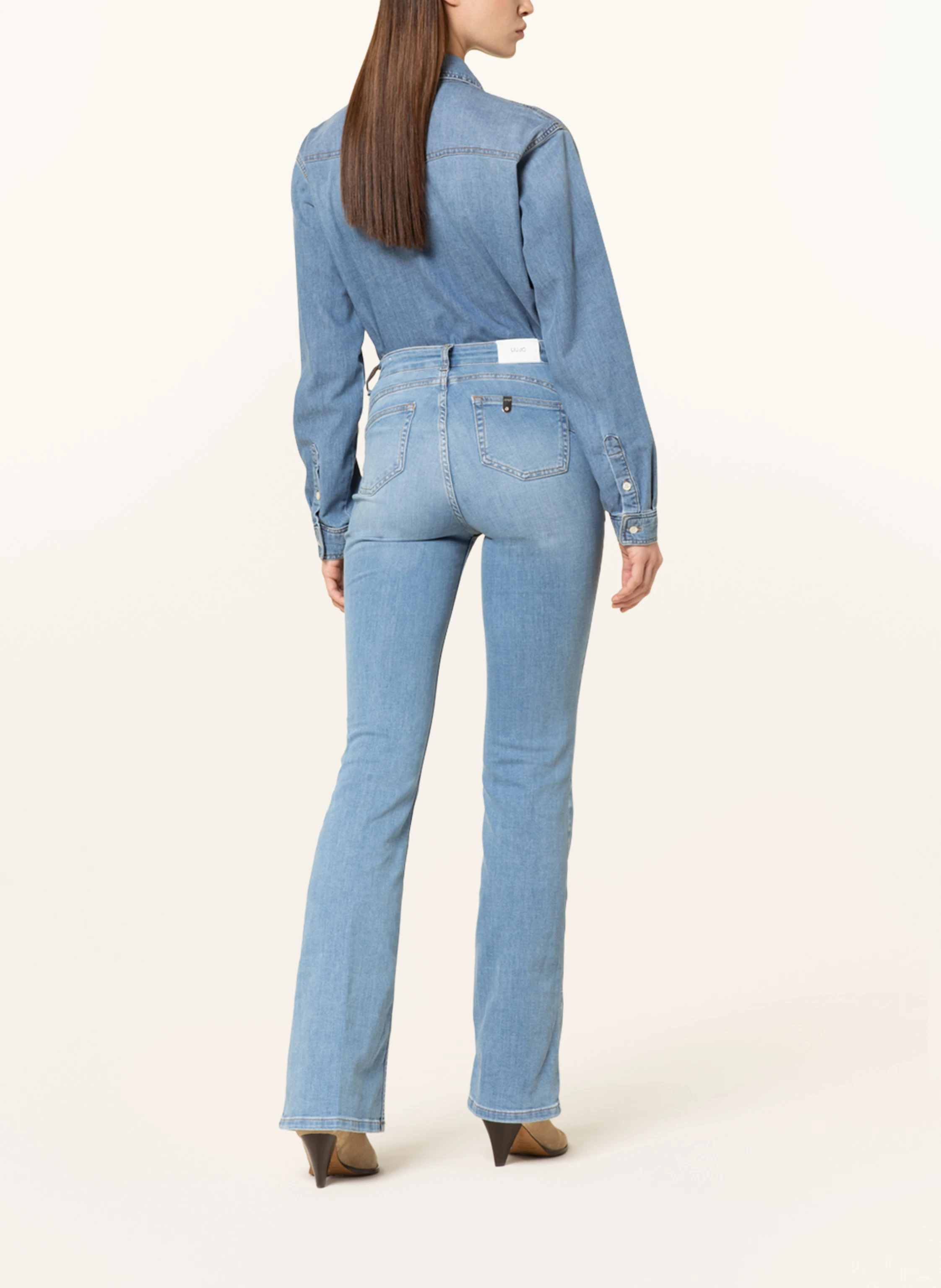 LIU JO Flared Jeans BEAT