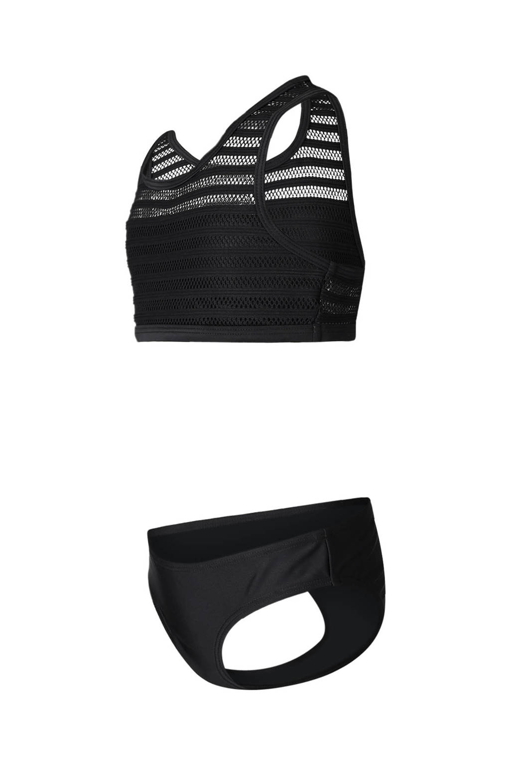 crop bikini Eleny zwart