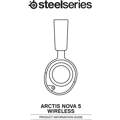 SteelSeries Arctis Nova 5P gaming headset