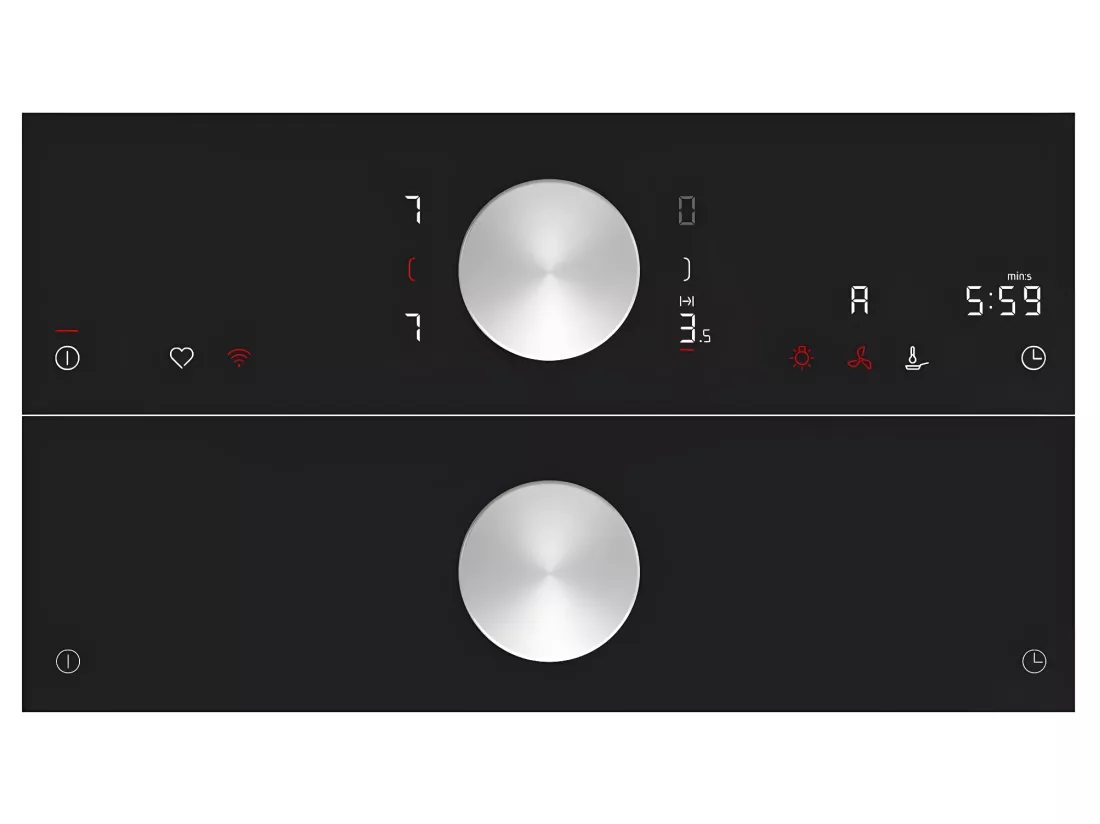 Neff Table de cuisson induction 83cm 4 feux 7400w noir - T68TTY4L0