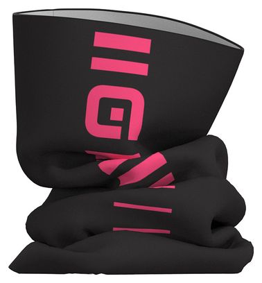 Tour de Cou Ale Identity Noir/Rose Fluo