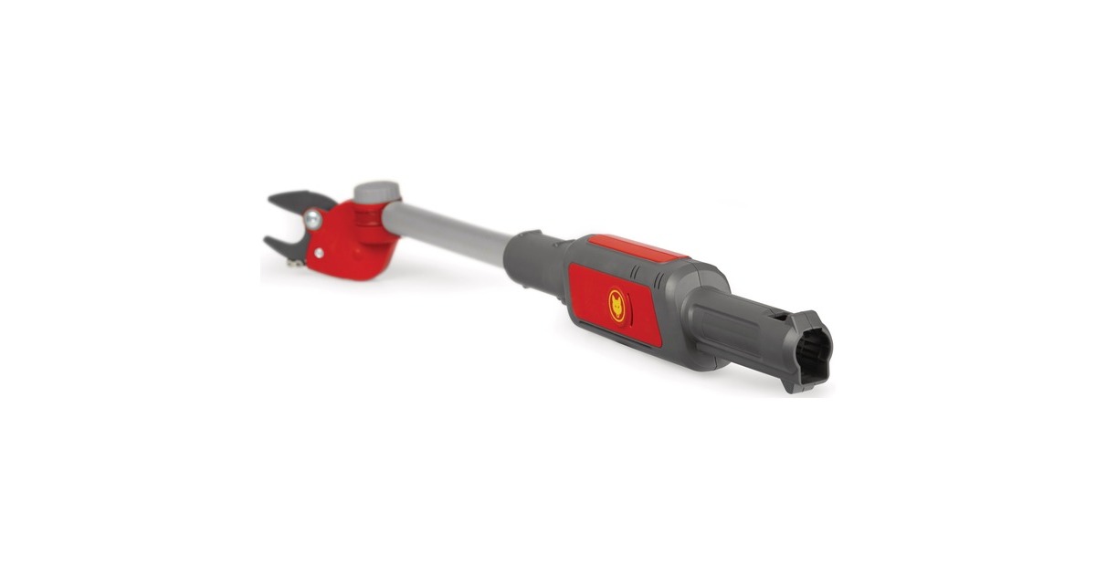 WOLF-GartenTL 32 eM e-multi-star boomschaar  (Rood/grijs, Zonder accu handgreep)