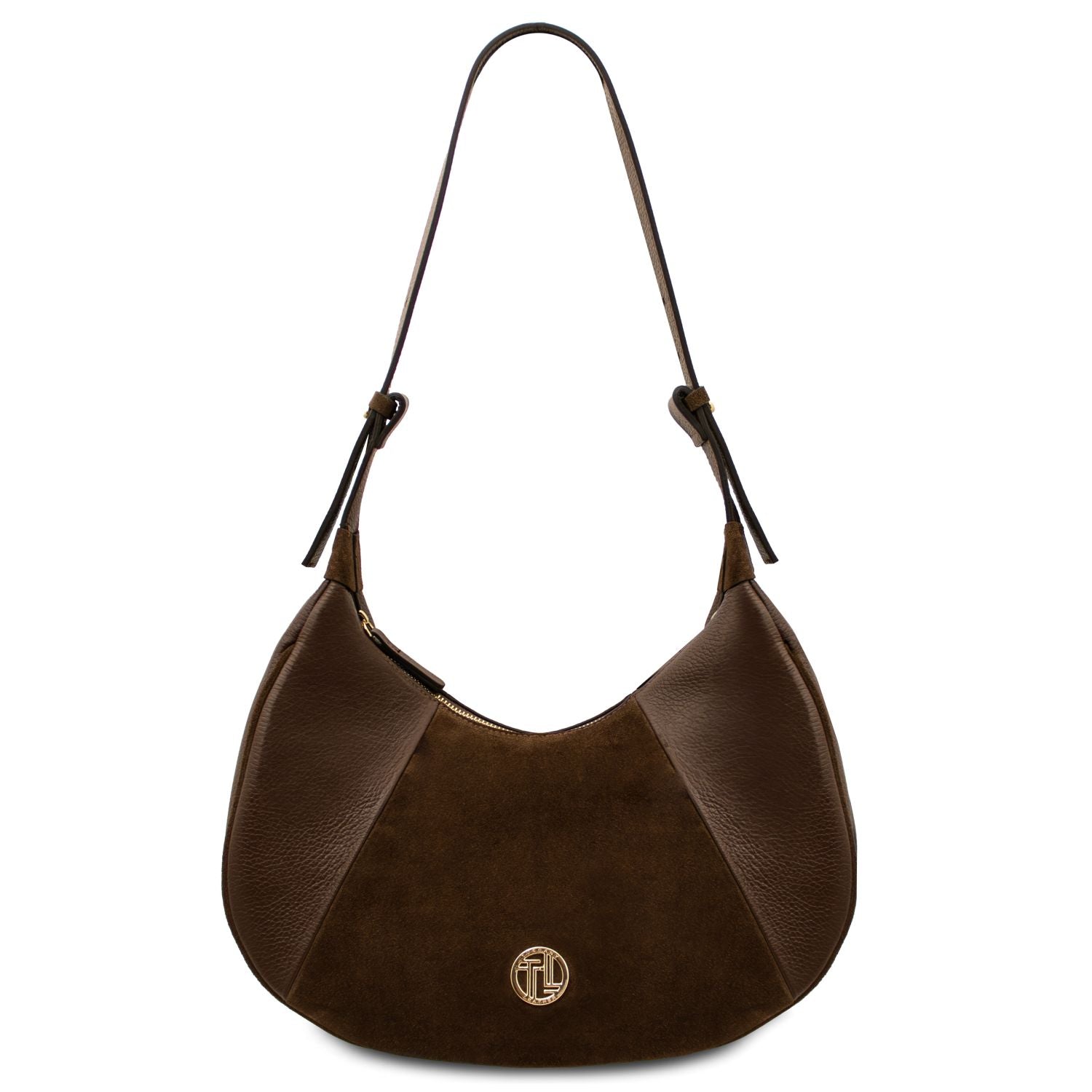 TL142515 – Goccia – leren hobo bag