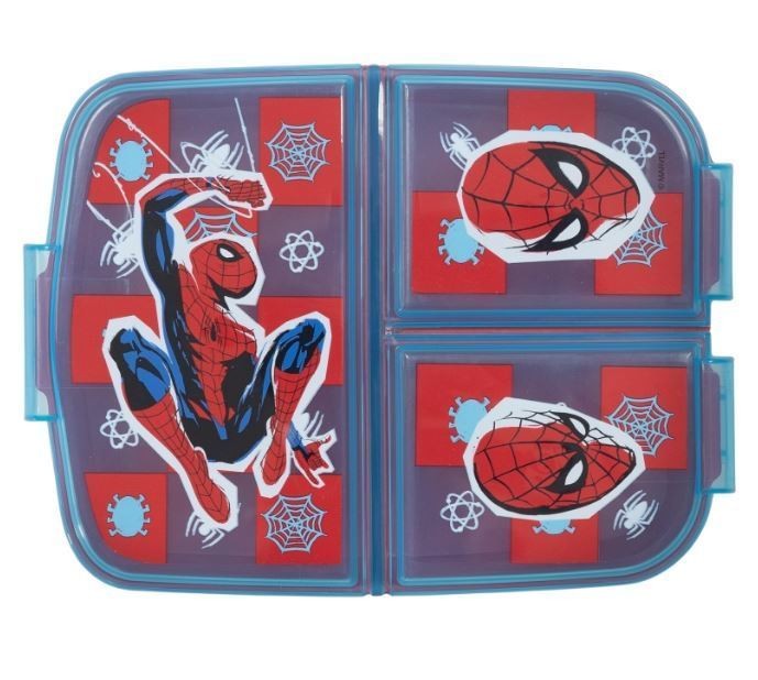 Stor - Madkasse - Spider-Man