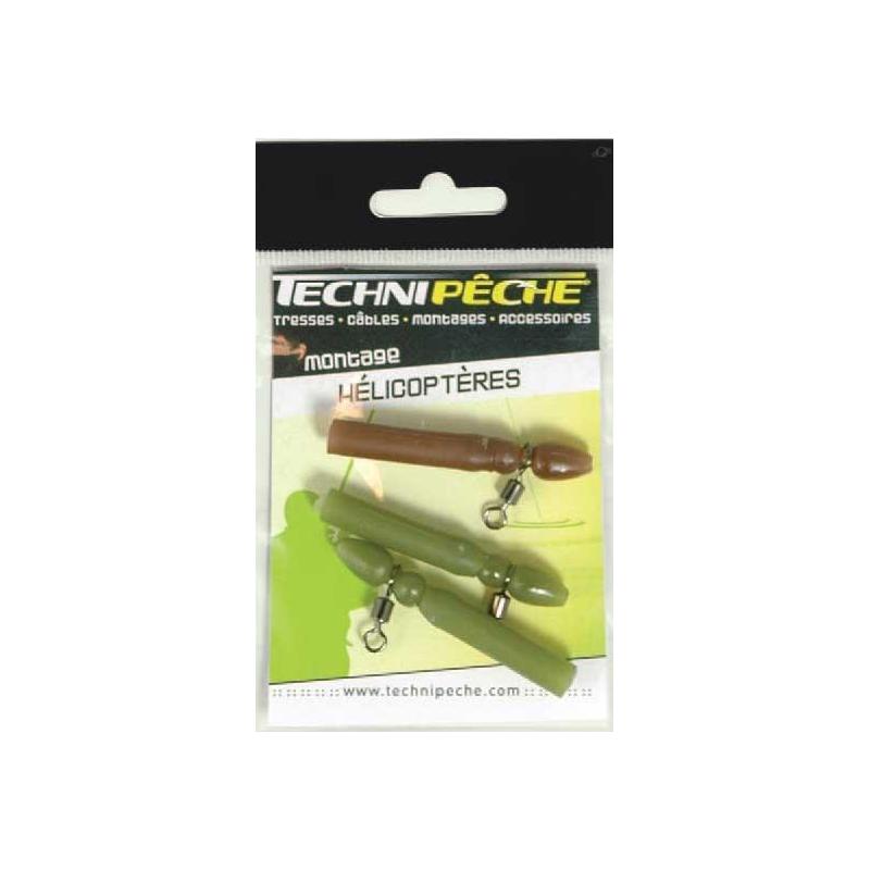 Helicoptere Simple Technipêche Camouflage - Par 3