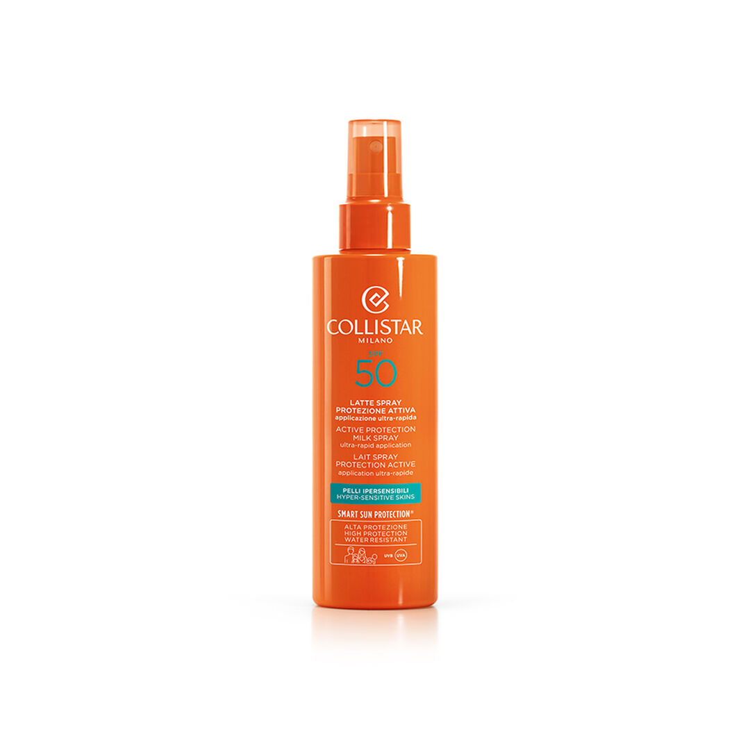 COLLISTAR Cuidados para Pele exposta ao Sol ACTIVE PROTECTION MILK SPRAY SPF 50 200 ml - 200ml