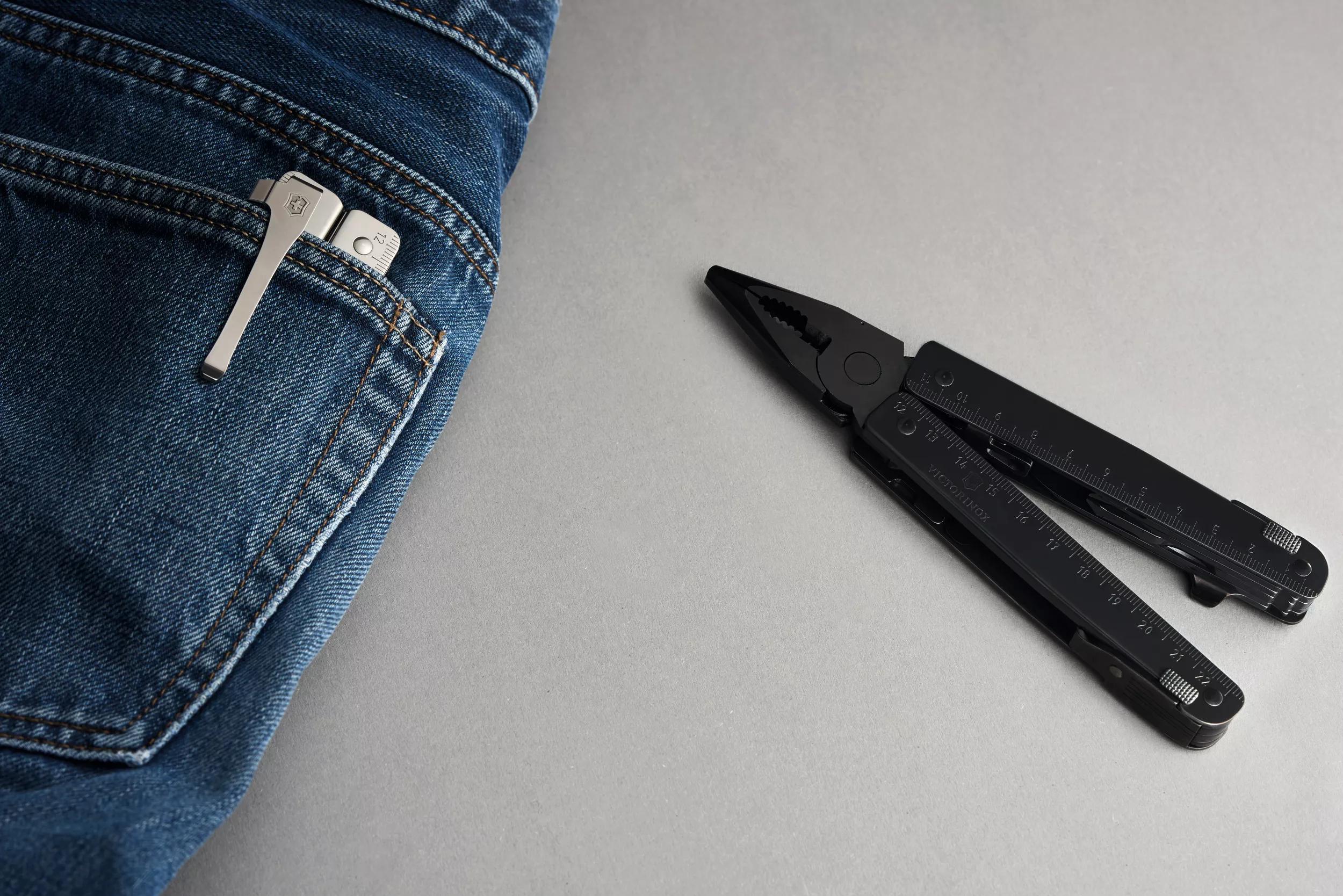 Swiss Tool MX Clip-silber