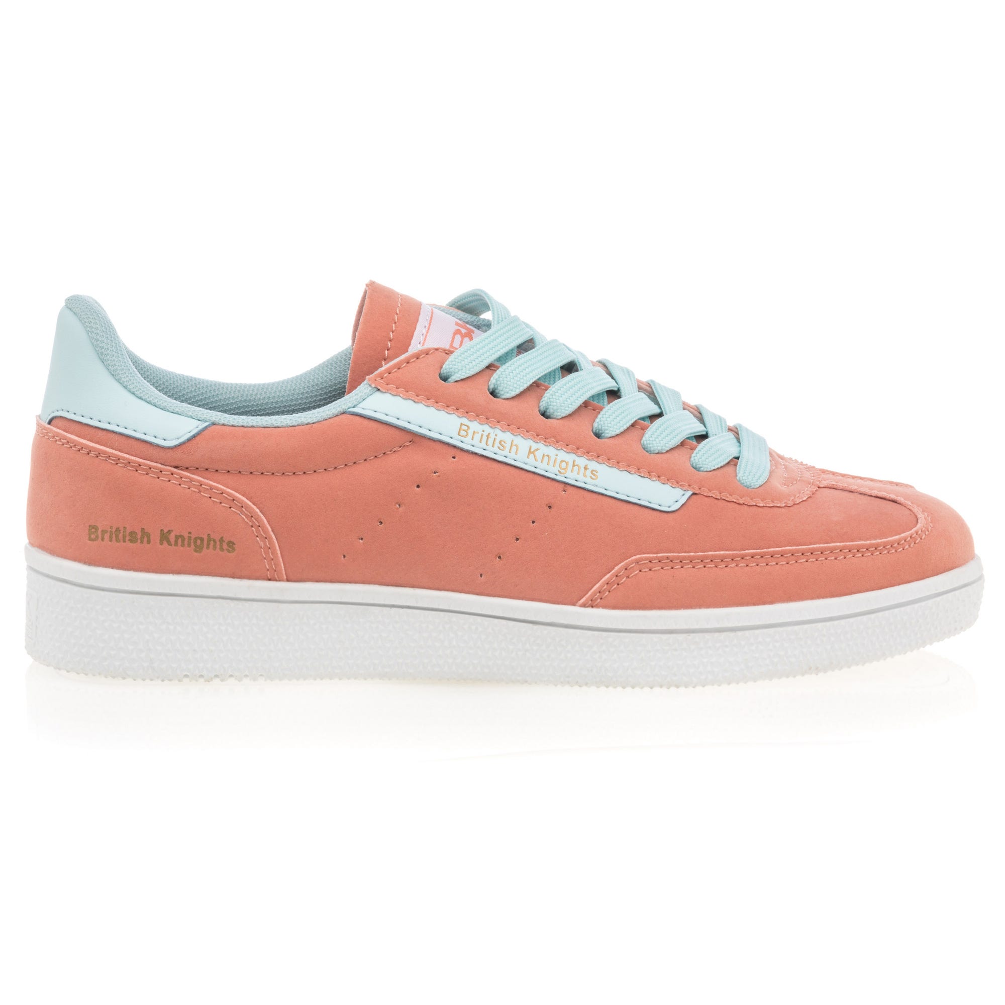 Baskets basses Femme corail