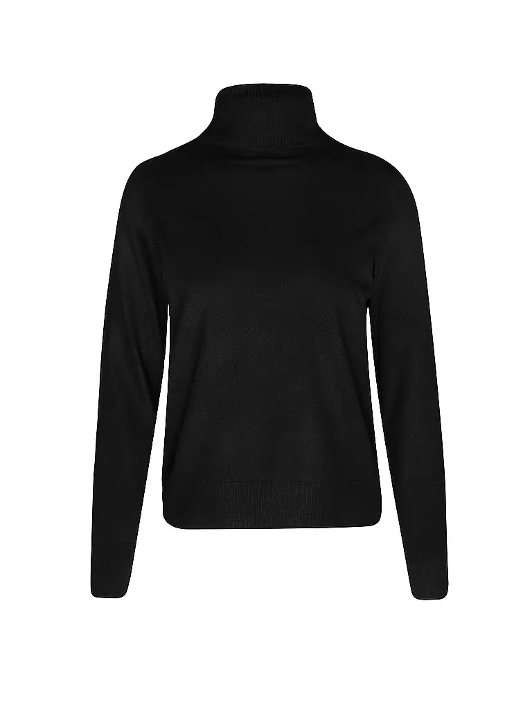 S.OLIVER Rollkragenpullover grau