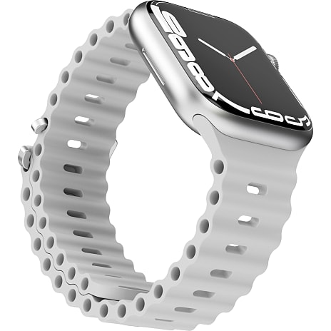 Vonmählen Wave Band Case 2 til Apple Watch - lysegrå