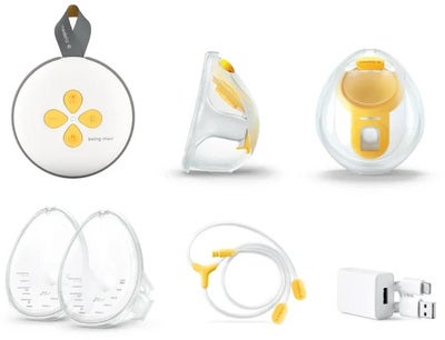 Medela Swing Maxi Hands-free Elektrisk Dobbelbrystpumpe