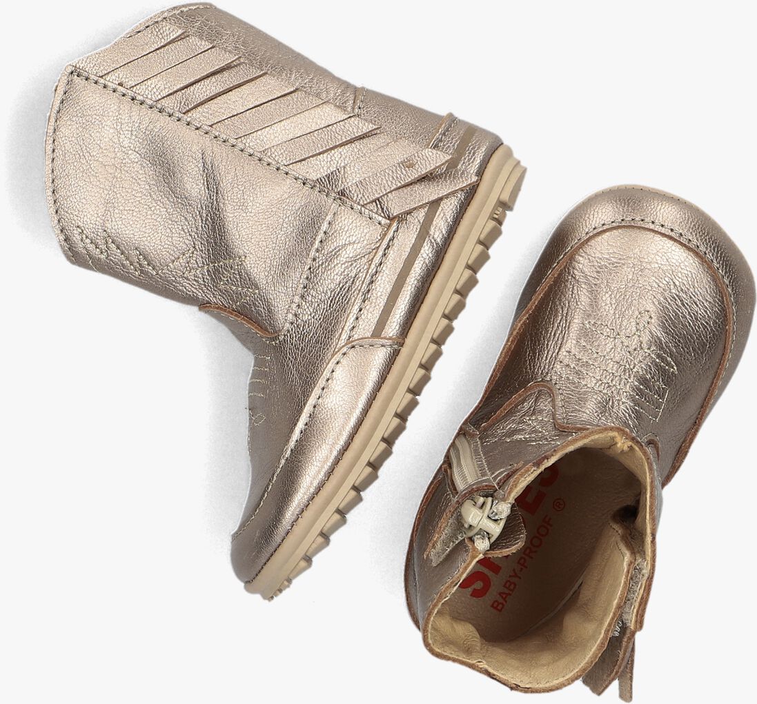 SHOESME gouden shoesme babyschoenen bp23w006